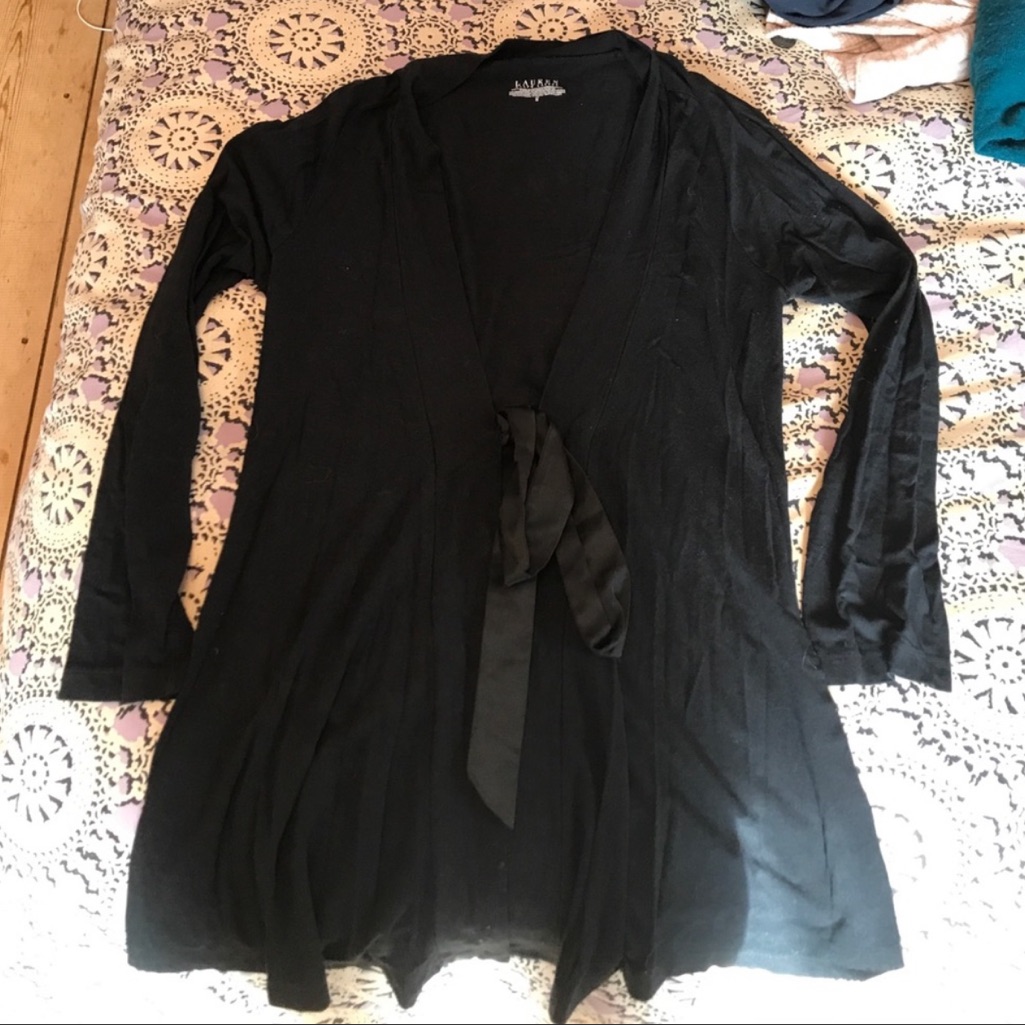 Lauren Ralph Lauren Black Cardigan